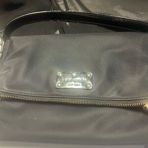 Kate Spade Black Shoulder Bag with Sleek Design